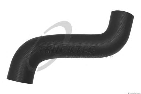 02.40.127 Trucktec Automotive Патрубок радиатора системы охлаждения двигателя для Mercedes Sprinter