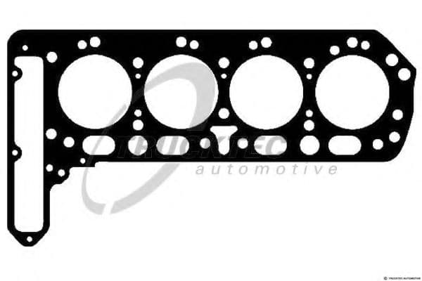 02.10.091 Trucktec Automotive Прокладка ГБЦ
