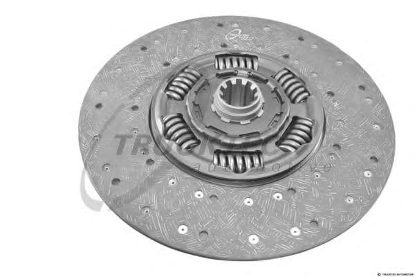 05.23.100 Trucktec Automotive Диск зчеплення