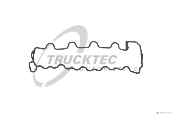 02.10.076 Trucktec Automotive Прокладка клапанної кришки