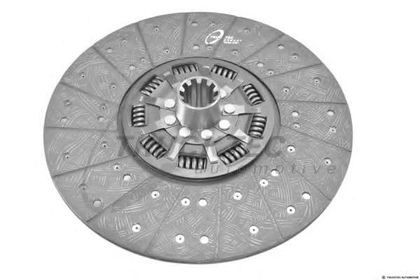 01.23.122 Trucktec Automotive Диск зчеплення