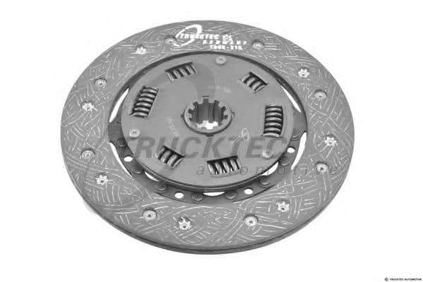02.23.101 Trucktec Automotive Диск зчеплення для Mercedes T1