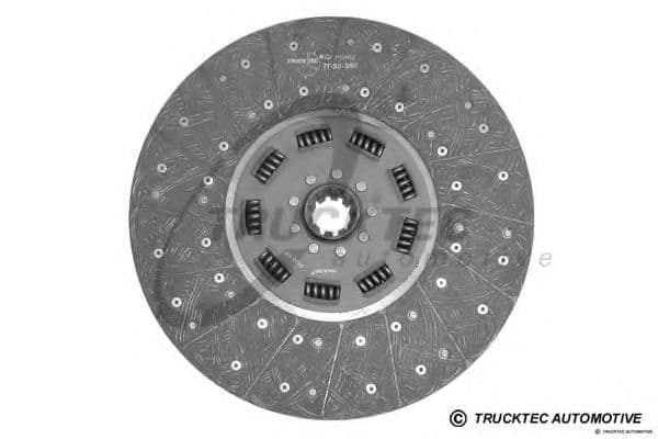 01.23.105 Trucktec Automotive Диск зчеплення