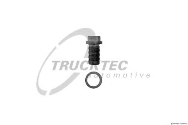 02.43.264 Trucktec Automotive Зливна пробка оливного піддону