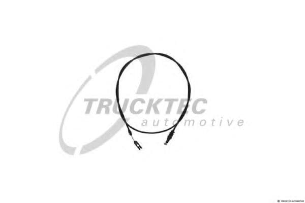 02.60.038 Trucktec Automotive Тросик замка капота