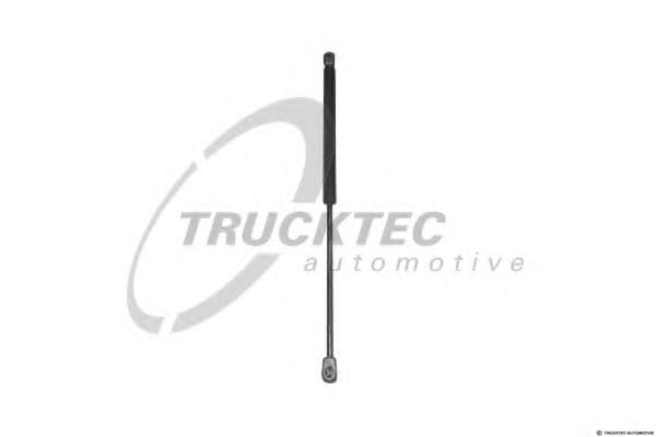 04.66.001 Trucktec Automotive Газовий упор капота