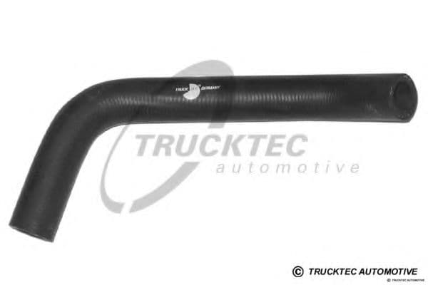 01.40.087 Trucktec Automotive Патрубок радіатора системи охолодження двигуна