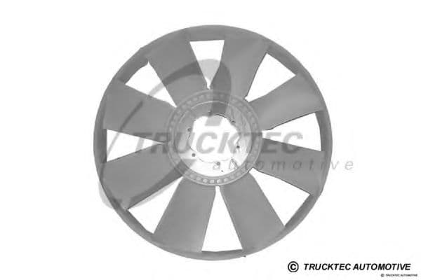 01.19.122 Trucktec Automotive Крильчатка вентилятора системи охолодження двигуна