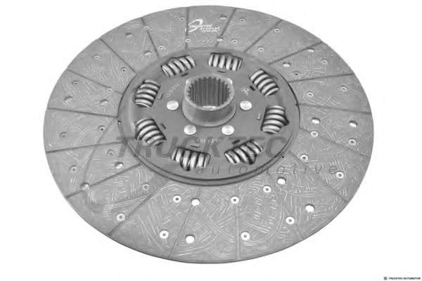 04.23.103 Trucktec Automotive Диск сцепления