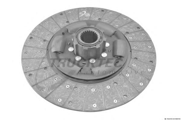 03.23.110 Trucktec Automotive Диск зчеплення