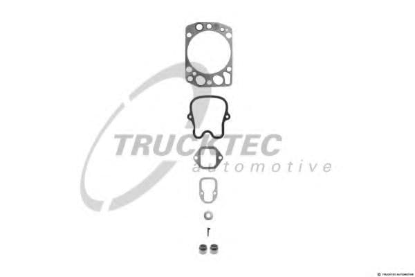 01.43.309 Trucktec Automotive Комплект прокладок ГБЦ