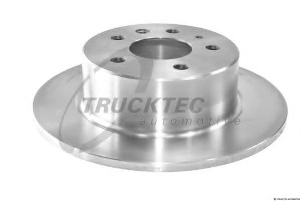 02.35.020 Trucktec Automotive Тормозной диск