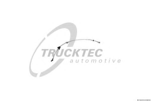 02.36.005 Trucktec Automotive Вакуумний патрубок гальмівної системи