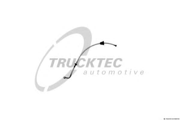 02.36.010 Trucktec Automotive Вакуумный патрубок тормозной системы для Mercedes S-Class