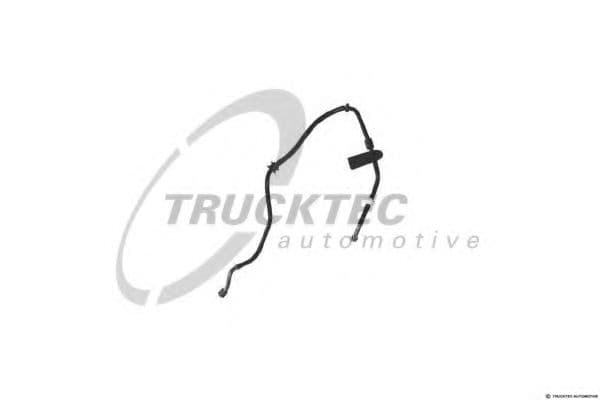 02.36.045 Trucktec Automotive Вакуумный патрубок тормозной системы для Mercedes S-Class