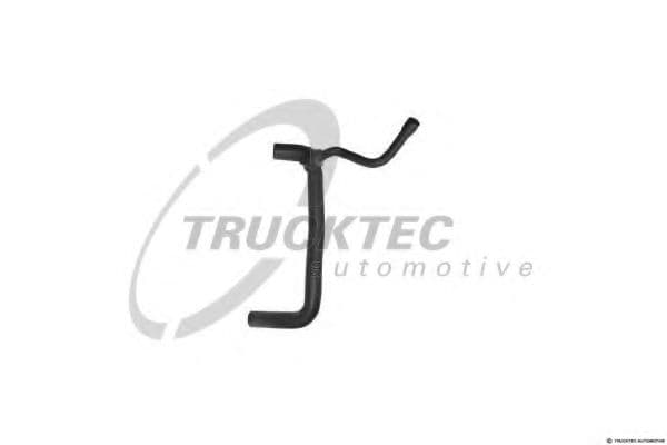 02.40.006 Trucktec Automotive Патрубок радіатора системи охолодження двигуна