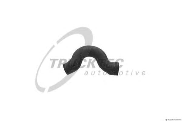 02.40.010 Trucktec Automotive Патрубок радіатора системи охолодження двигуна