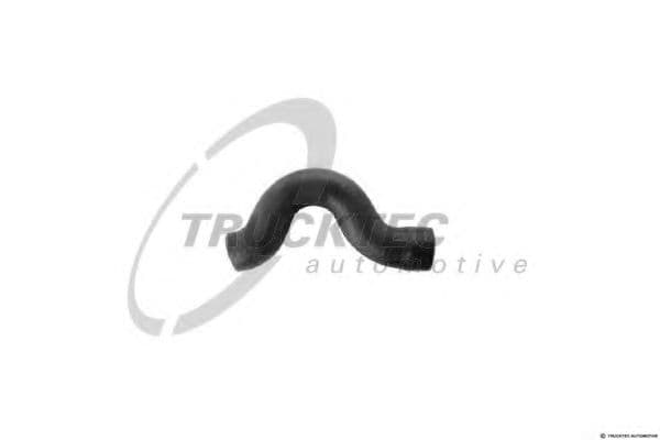 02.40.016 Trucktec Automotive Патрубок радіатора системи охолодження двигуна