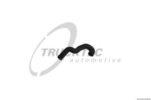 02.40.017 Trucktec Automotive Патрубок радіатора системи охолодження двигуна
