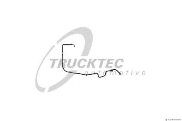 02.36.050 Trucktec Automotive Вакуумный патрубок тормозной системы для Mercedes S-Class