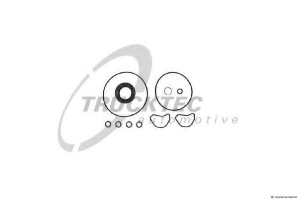 02.43.160 Trucktec Automotive Комплект прокладок насоса гідропідсилювача керма