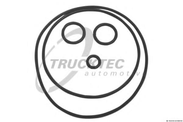 02.43.129 Trucktec Automotive Комплект прокладок насоса гідропідсилювача керма