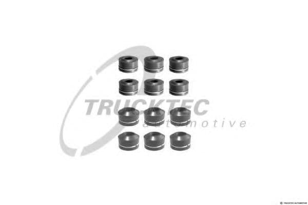 02.43.116 Trucktec Automotive Комплект сальників клапанів