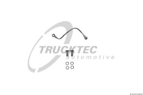 02.43.050 Trucktec Automotive Патрубок системи охолодження