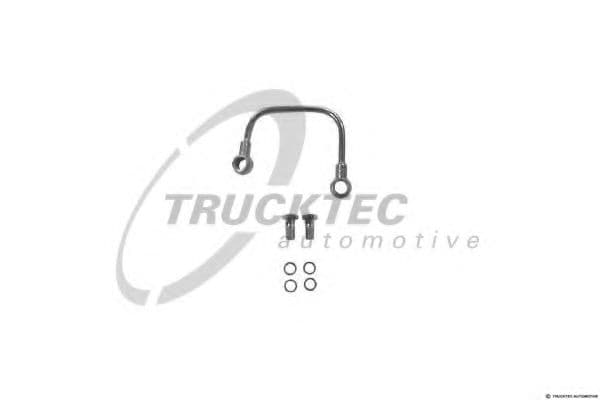 02.43.054 Trucktec Automotive Патрубок системы охлаждения