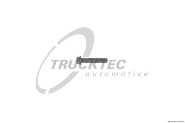 01.67.177 Trucktec Automotive Болт кріплення маховика