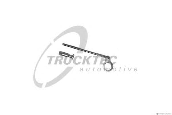 02.19.051 Trucktec Automotive Натяжний ролик поліклинового ременя