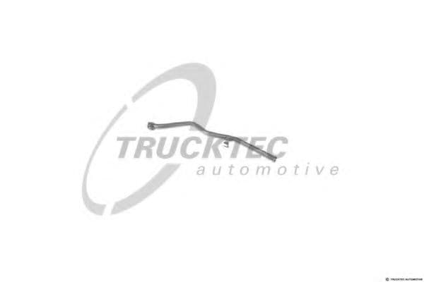 02.19.087 Trucktec Automotive Патрубок системи охолодження