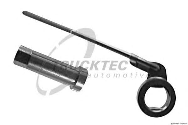 02.19.025 Trucktec Automotive Натяжний ролик поліклинового ременя