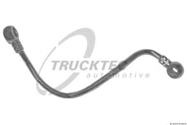 02.19.004 Trucktec Automotive Патрубок системи охолодження