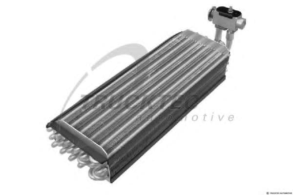 02.59.103 Trucktec Automotive Випарник кондиціонера для Mercedes 190