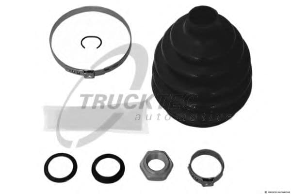 07.31.003 Trucktec Automotive Пильовик гранати