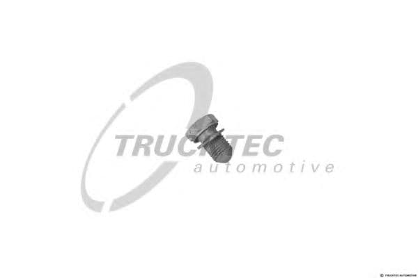 07.10.049 Trucktec Automotive Сливная пробка масляного поддона