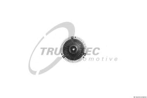 02.19.142 Trucktec Automotive Віскомуфта вентилятора