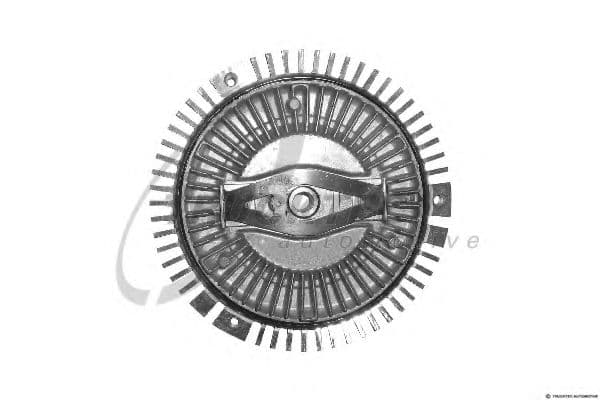 02.19.234 Trucktec Automotive Віскомуфта вентилятора для Mercedes E-Class