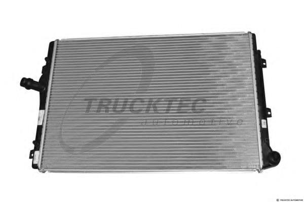 07.40.054 Trucktec Automotive Радіатор охолодження двигуна