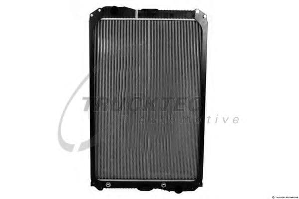01.40.118 Trucktec Automotive Радіатор охолодження двигуна
