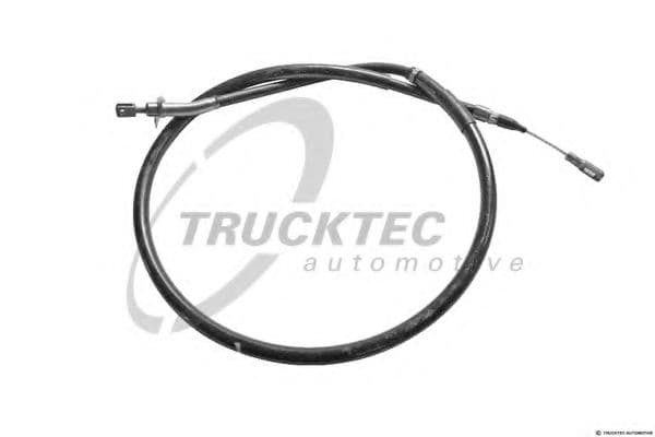 02.35.258 Trucktec Automotive Трос ручного гальма