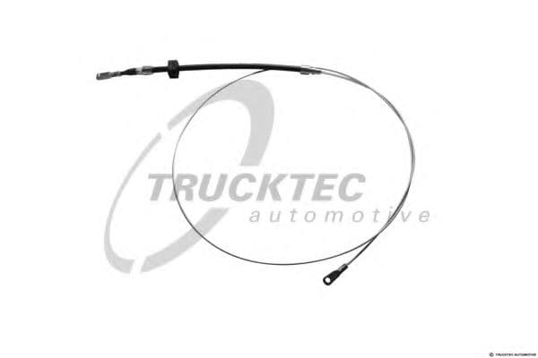 02.35.260 Trucktec Automotive Трос ручного гальма
