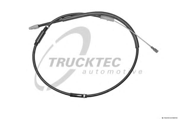 02.35.266 Trucktec Automotive Трос ручного гальма