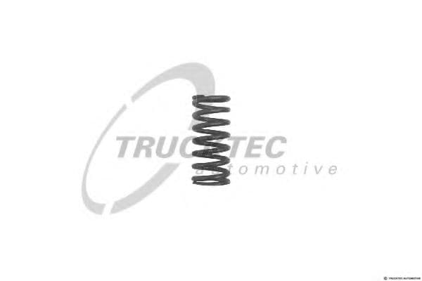 01.12.127 Trucktec Automotive Пружина клапана