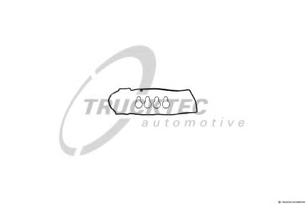 02.10.119 Trucktec Automotive Комплект прокладок клапанной крышки