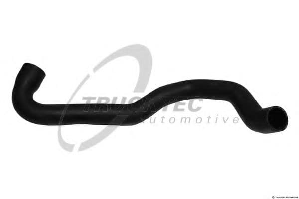 02.40.157 Trucktec Automotive Патрубок радіатора системи охолодження двигуна