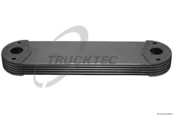 03.18.010 Trucktec Automotive Оливний радіатор двигуна
