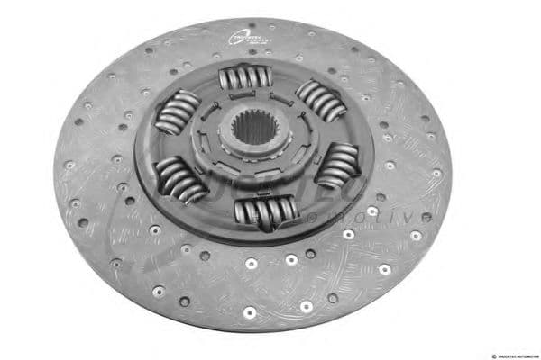 03.23.121 Trucktec Automotive Диск сцепления