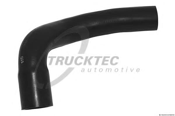 03.40.121 Trucktec Automotive Патрубок радіатора системи охолодження двигуна